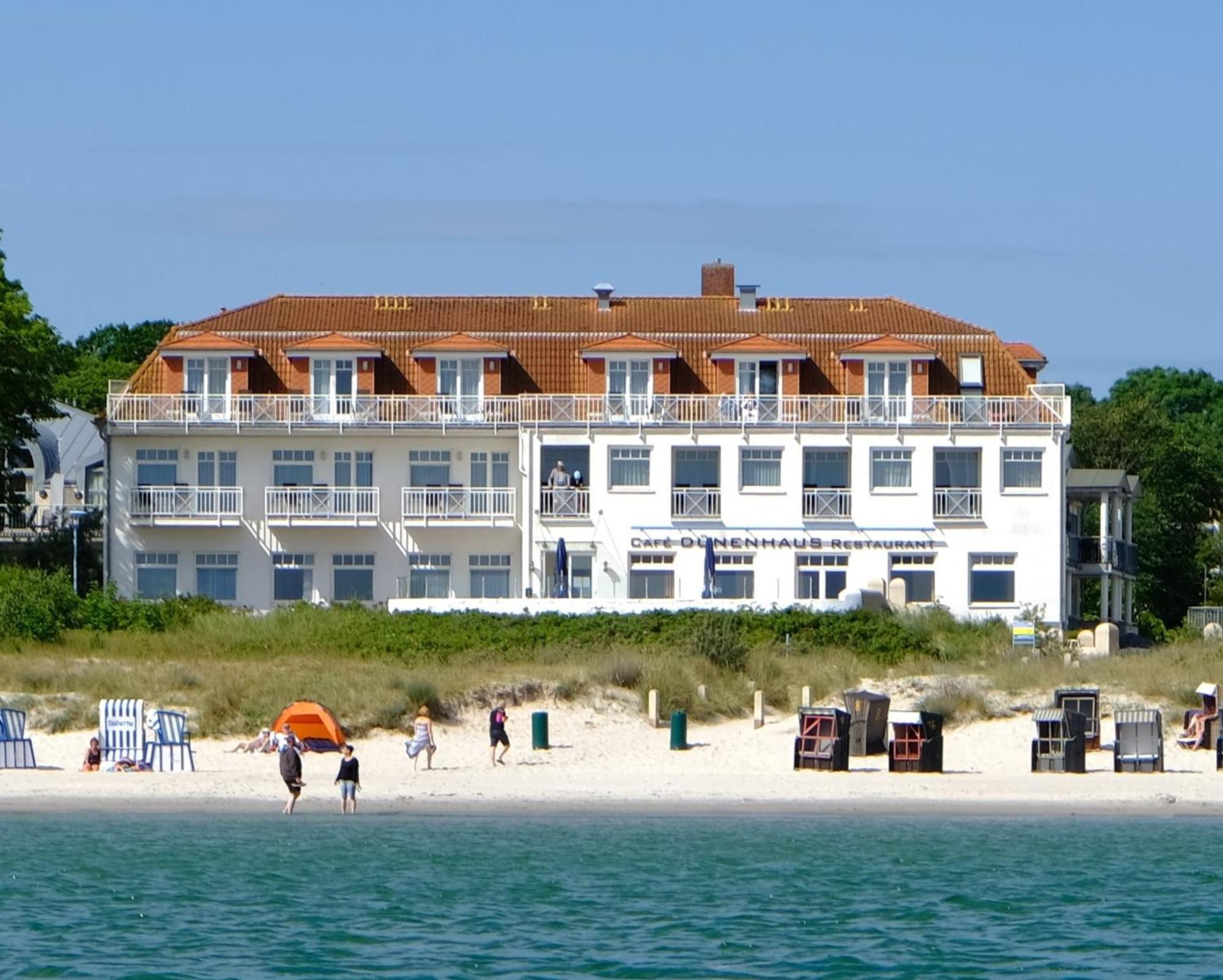 Strandhotel Duenenhaus Juliusruh Exteriér fotografie