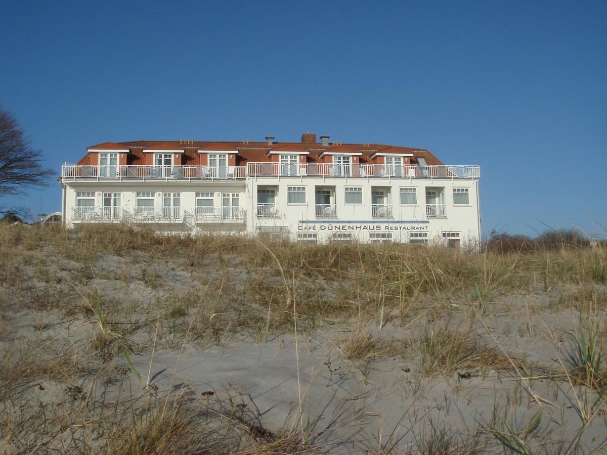 Strandhotel Duenenhaus Juliusruh Exteriér fotografie