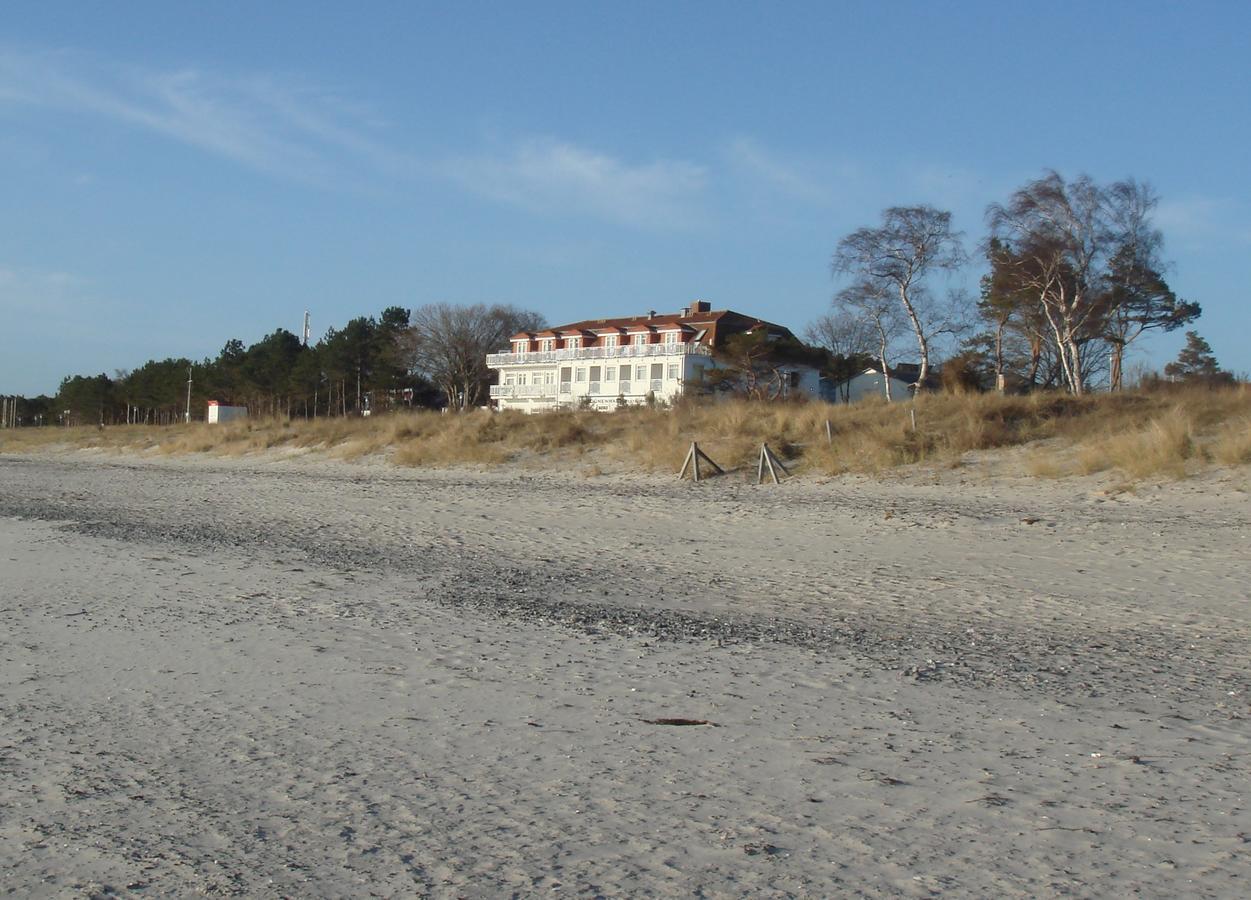 Strandhotel Duenenhaus Juliusruh Exteriér fotografie